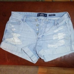 Hollister Denim shorts